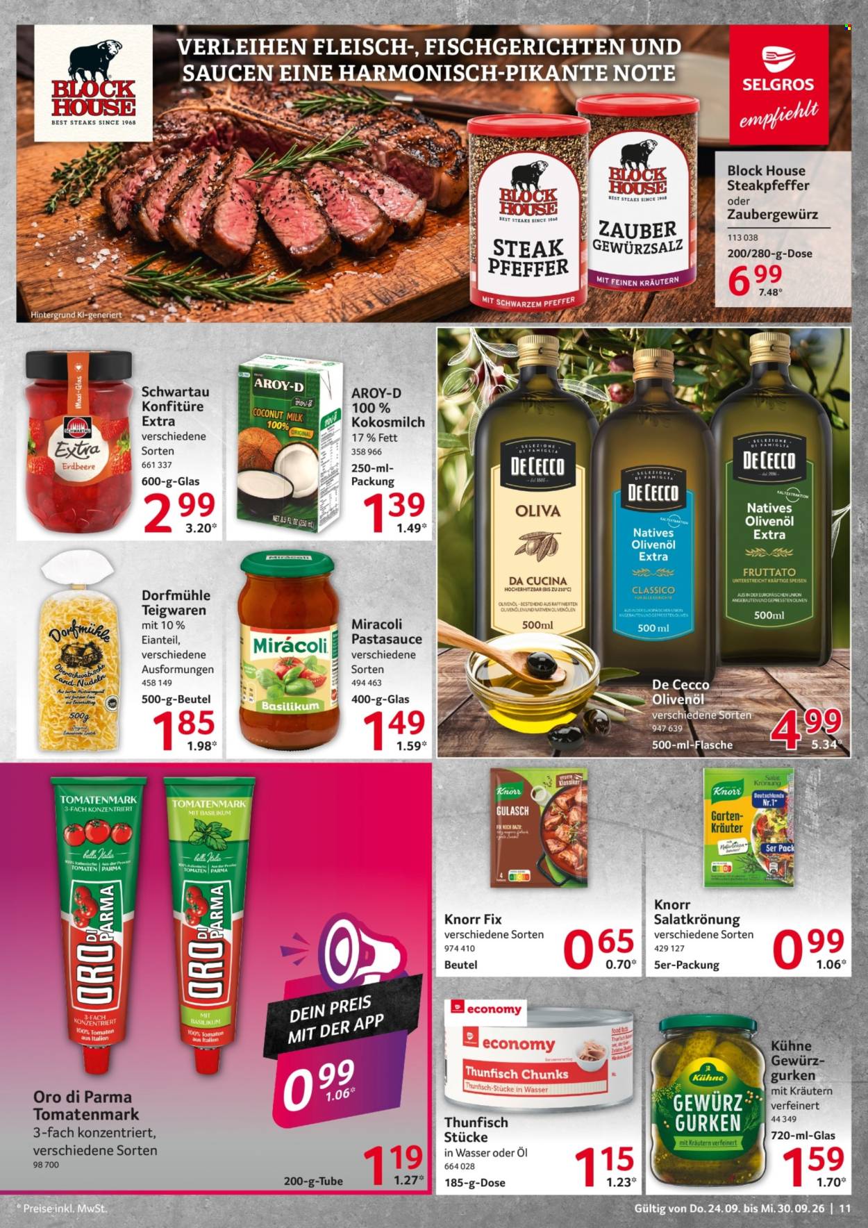 Selgros Prospekte  - 24.09.2026 - 30.09.2026. Seite 11