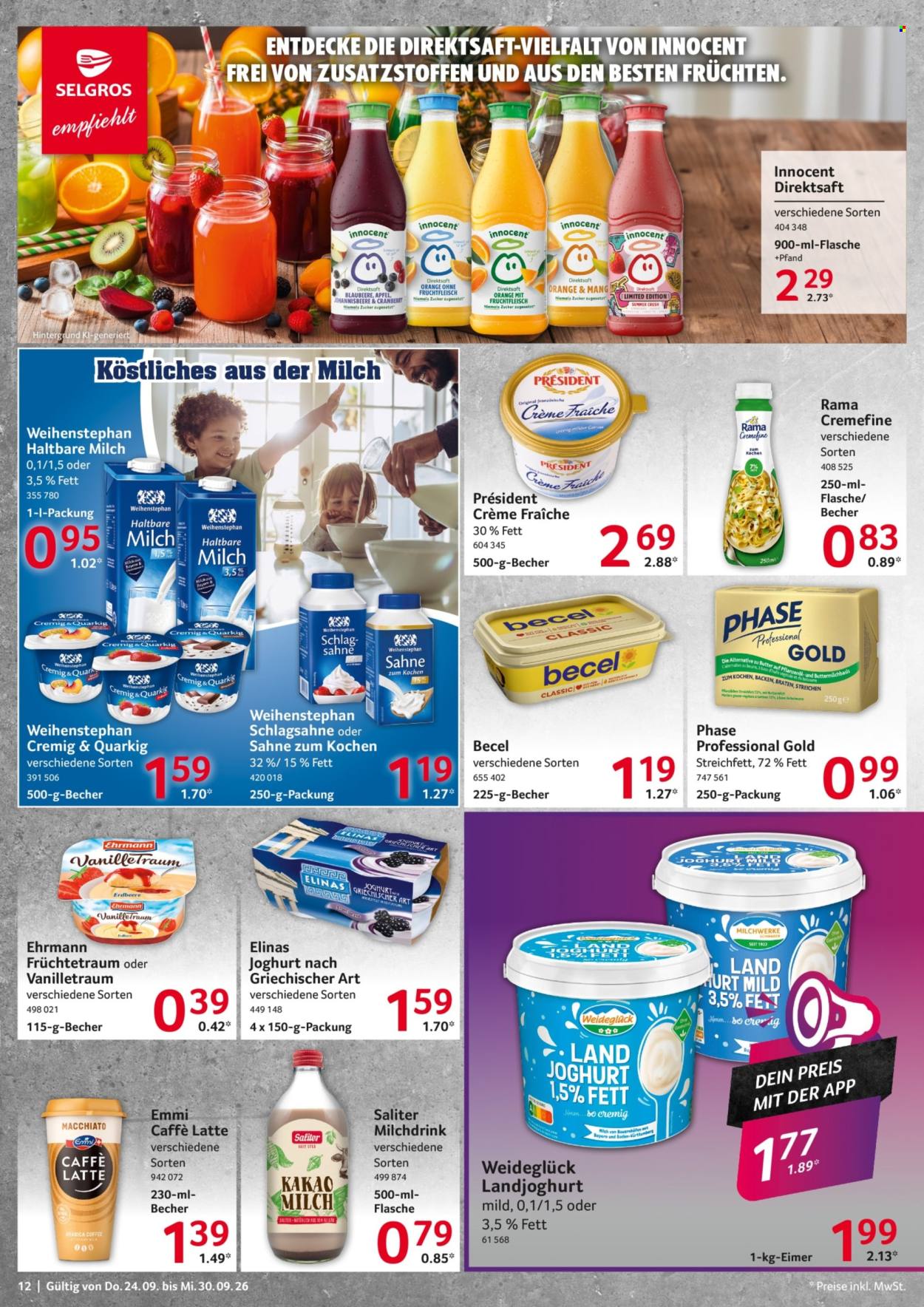 Selgros Prospekte  - 24.09.2026 - 30.09.2026. Seite 12