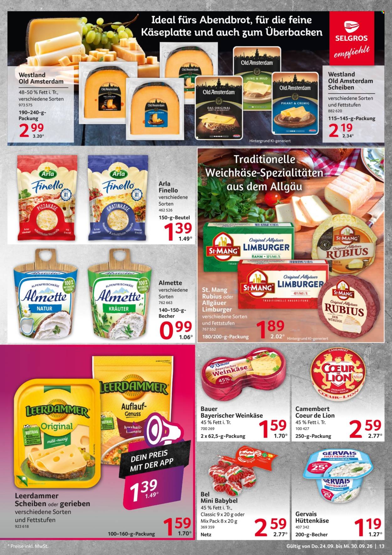 Selgros Prospekte  - 24.09.2026 - 30.09.2026. Seite 13