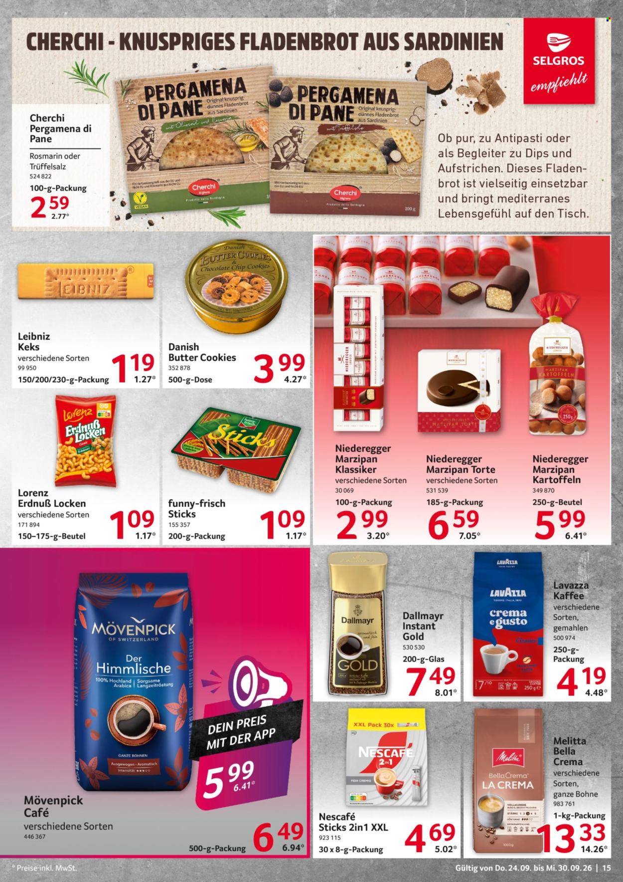Selgros Prospekte  - 24.09.2026 - 30.09.2026. Seite 15