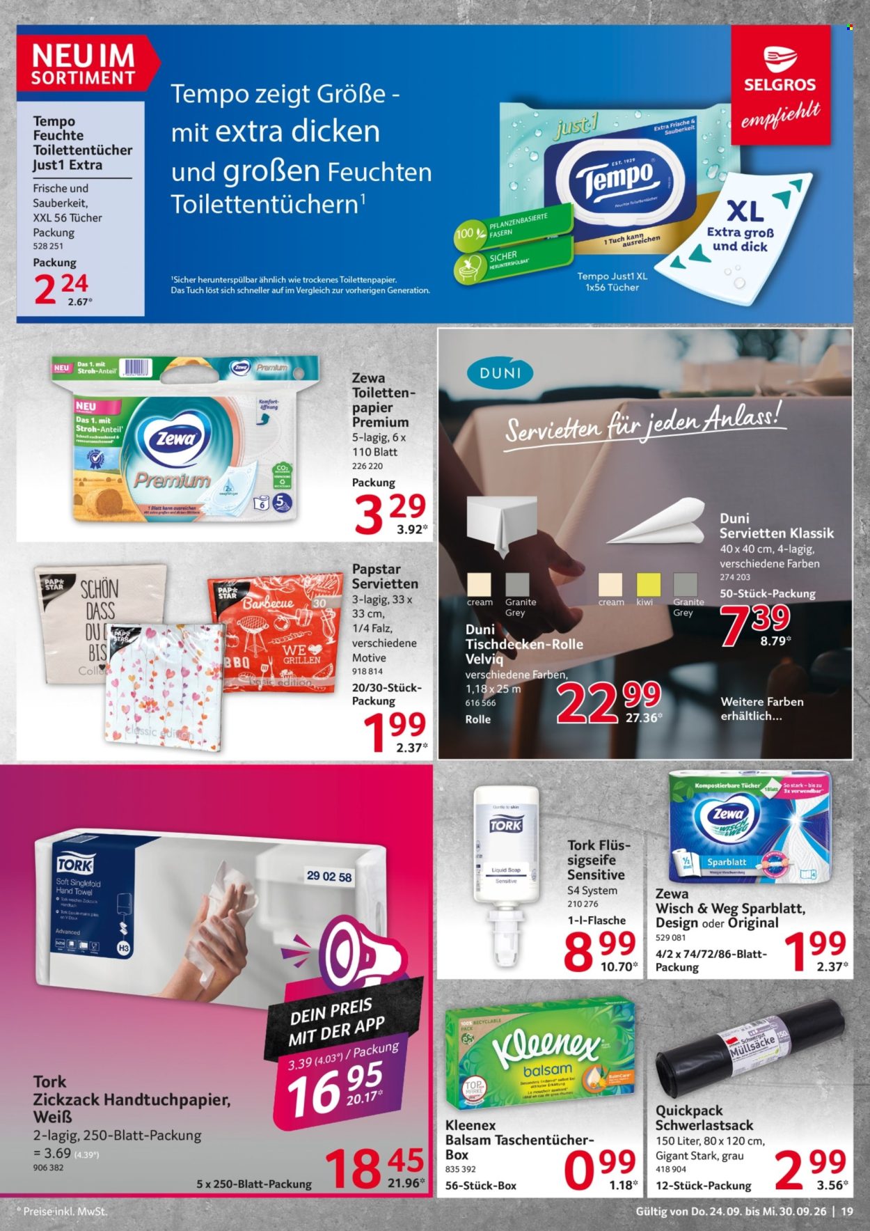Selgros Prospekte  - 24.09.2026 - 30.09.2026. Seite 19