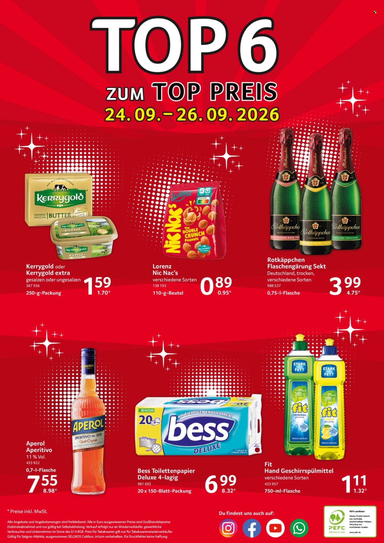 Selgros Prospekte  - 24.09.2026 - 30.09.2026. Seite 20