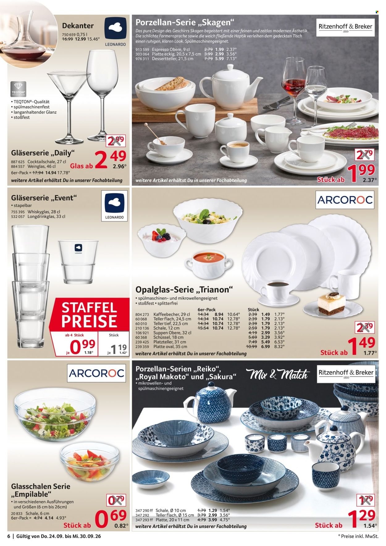 Selgros Prospekte  - 24.09.2026 - 30.09.2026. Seite 6