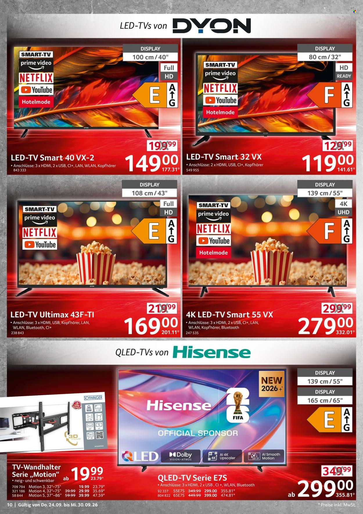 Selgros Prospekte  - 24.09.2026 - 30.09.2026. Seite 10