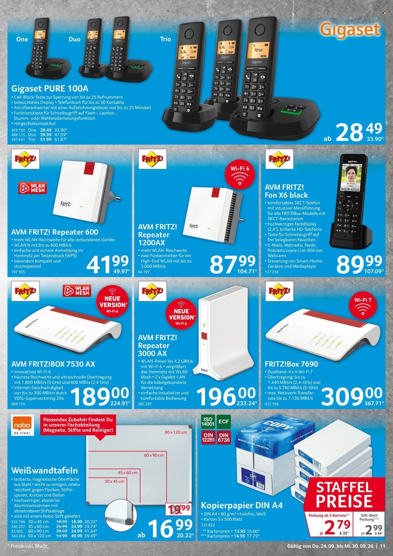 Selgros Prospekte  - 24.09.2026 - 30.09.2026. Seite 11