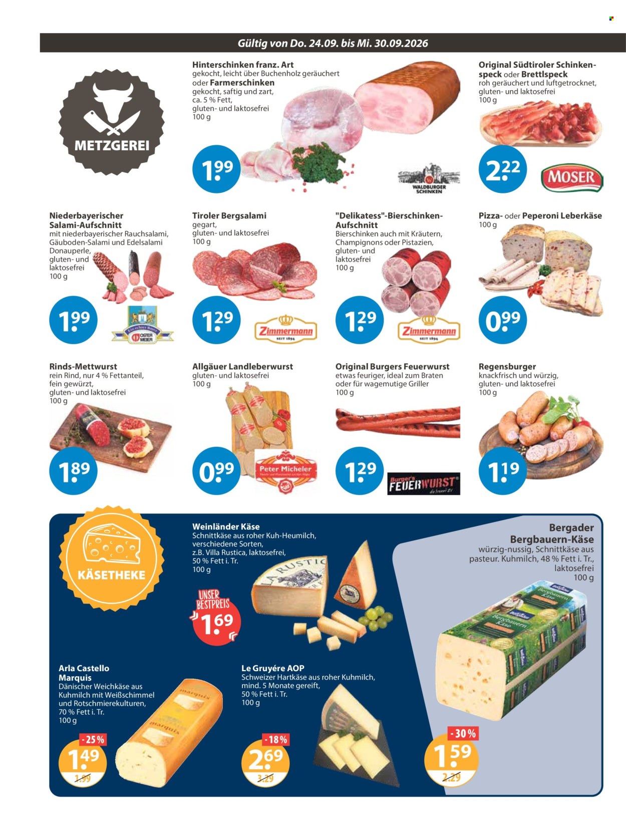V-Markt Prospekte  - 24.09.2026 - 30.09.2026. Seite 2