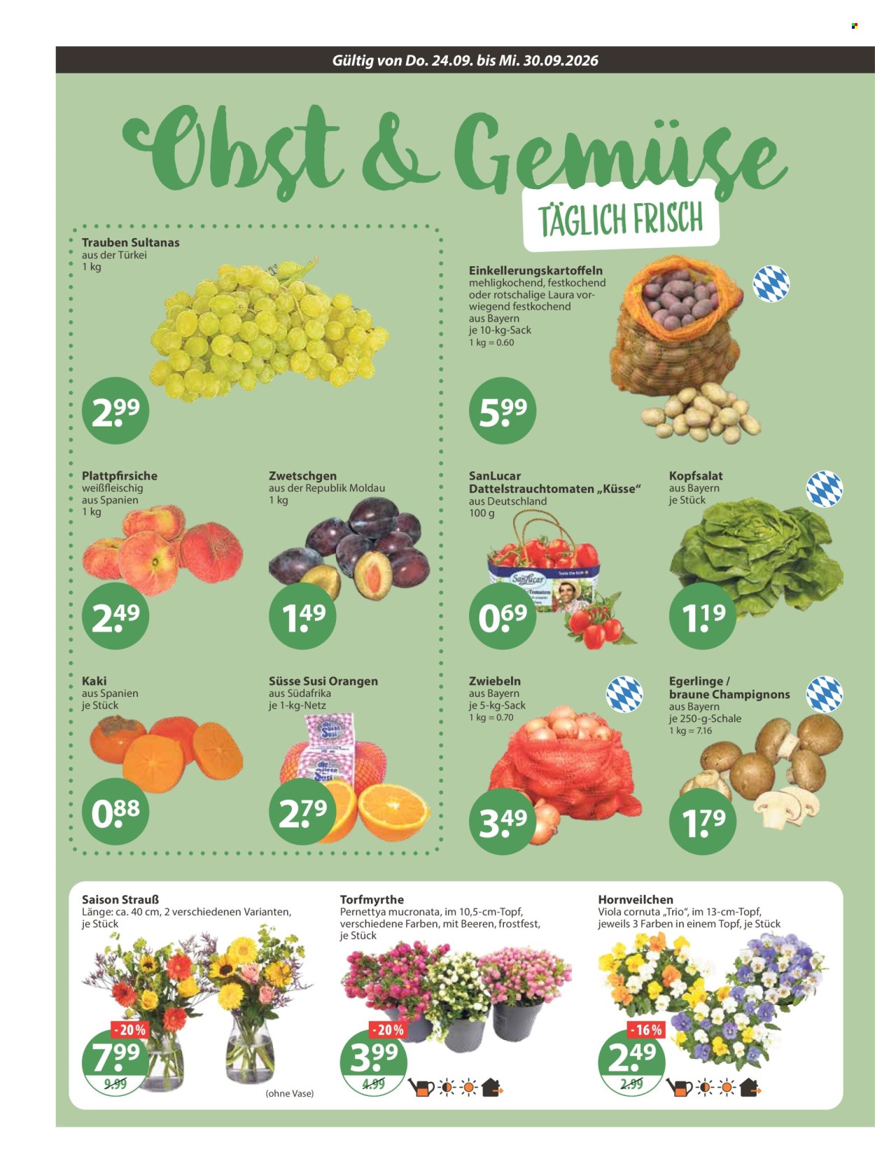 V-Markt Prospekte  - 24.09.2026 - 30.09.2026. Seite 4