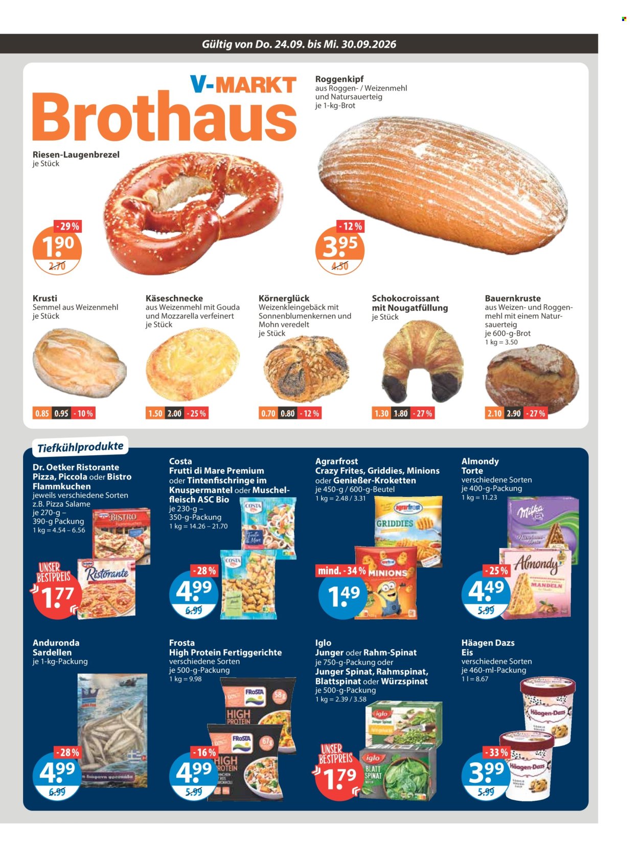 V-Markt Prospekte  - 24.09.2026 - 30.09.2026. Seite 5