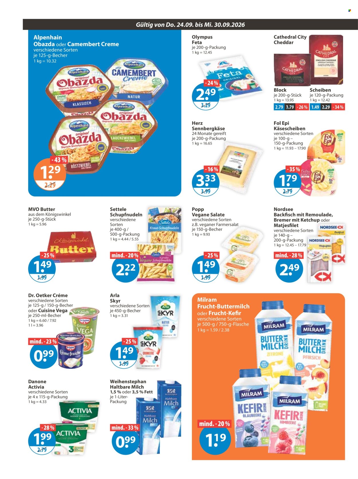 V-Markt Prospekte  - 24.09.2026 - 30.09.2026. Seite 6