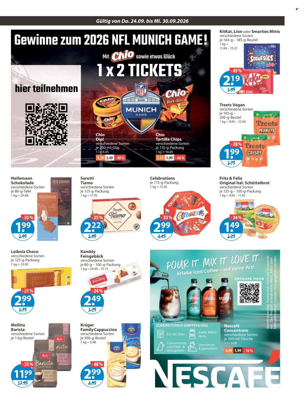V-Markt Prospekte  - 24.09.2026 - 30.09.2026. Seite 9