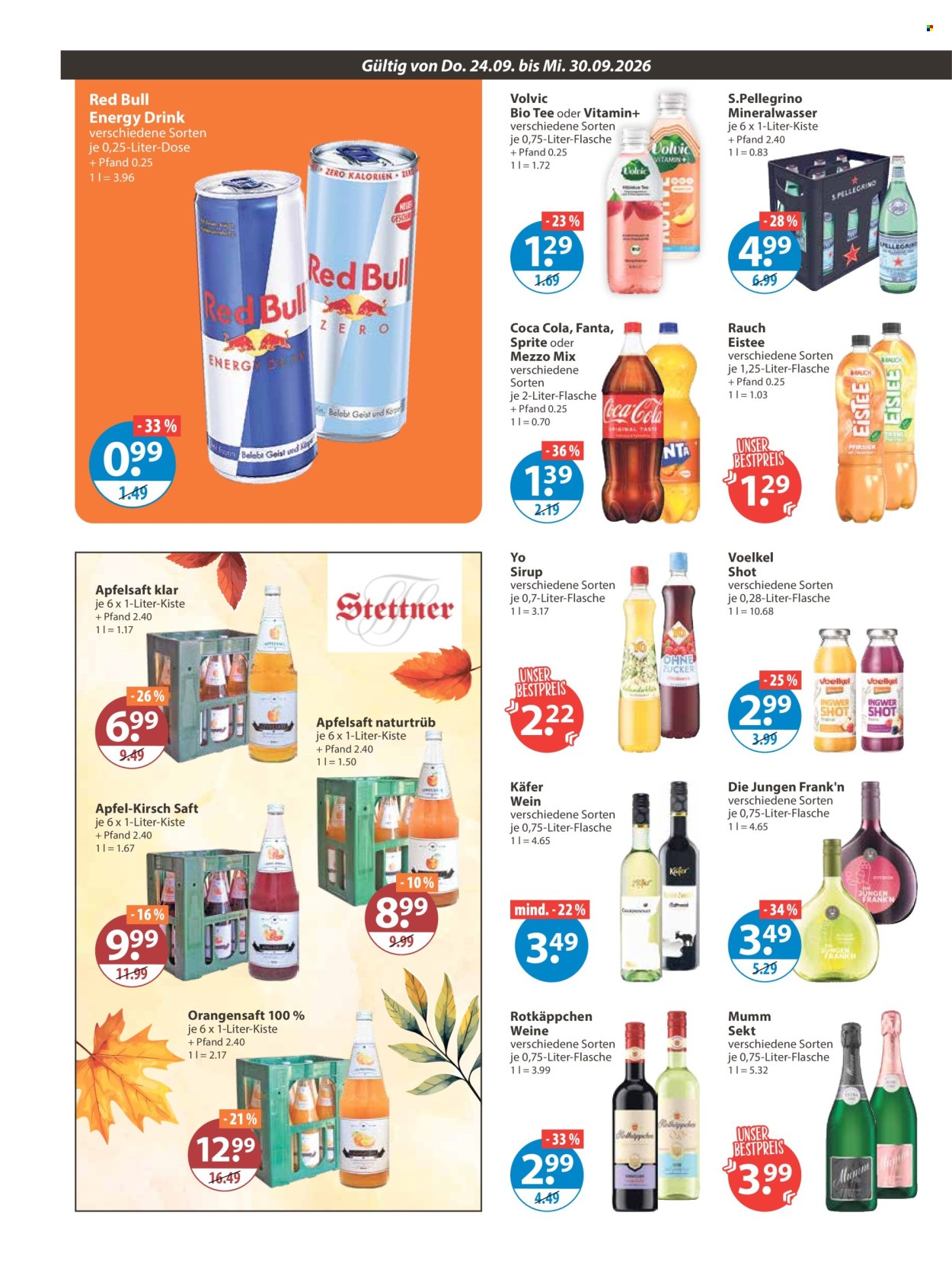 V-Markt Prospekte  - 24.09.2026 - 30.09.2026. Seite 10