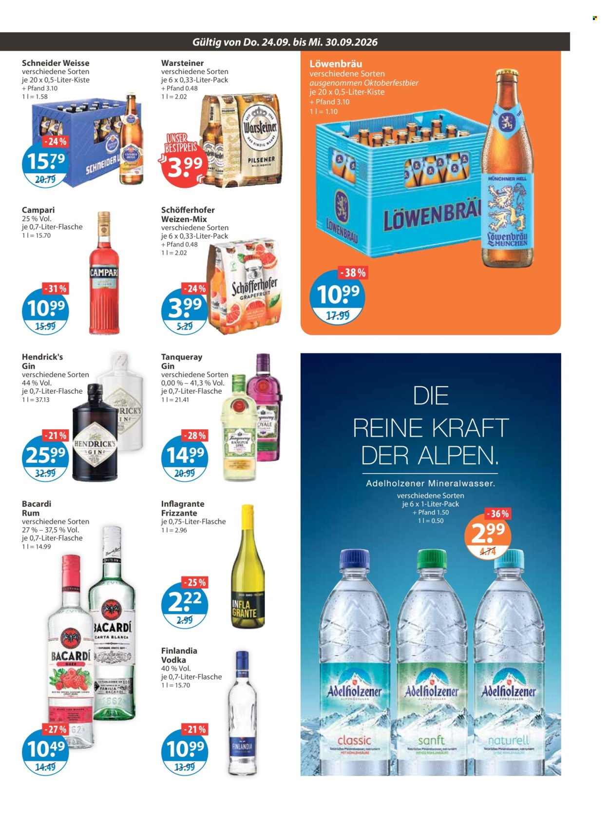V-Markt Prospekte  - 24.09.2026 - 30.09.2026. Seite 11