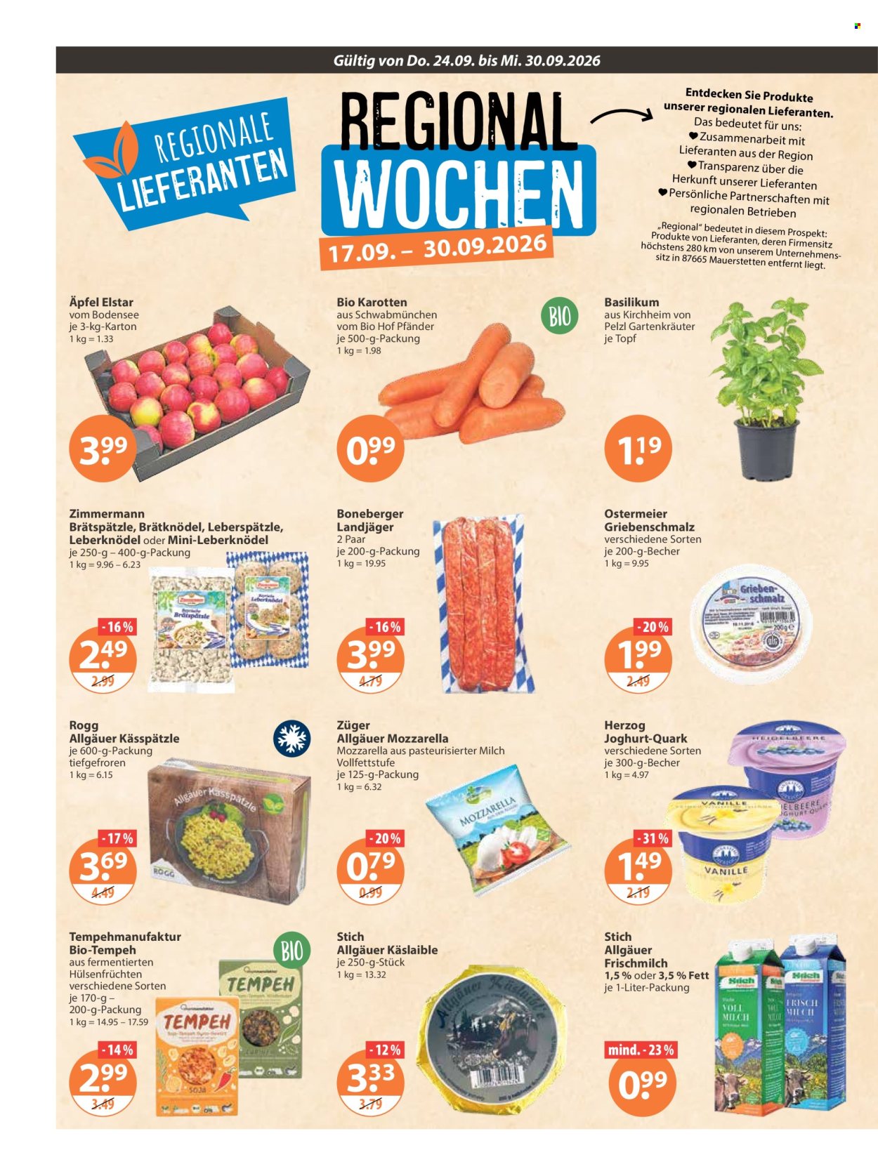V-Markt Prospekte  - 24.09.2026 - 30.09.2026. Seite 12