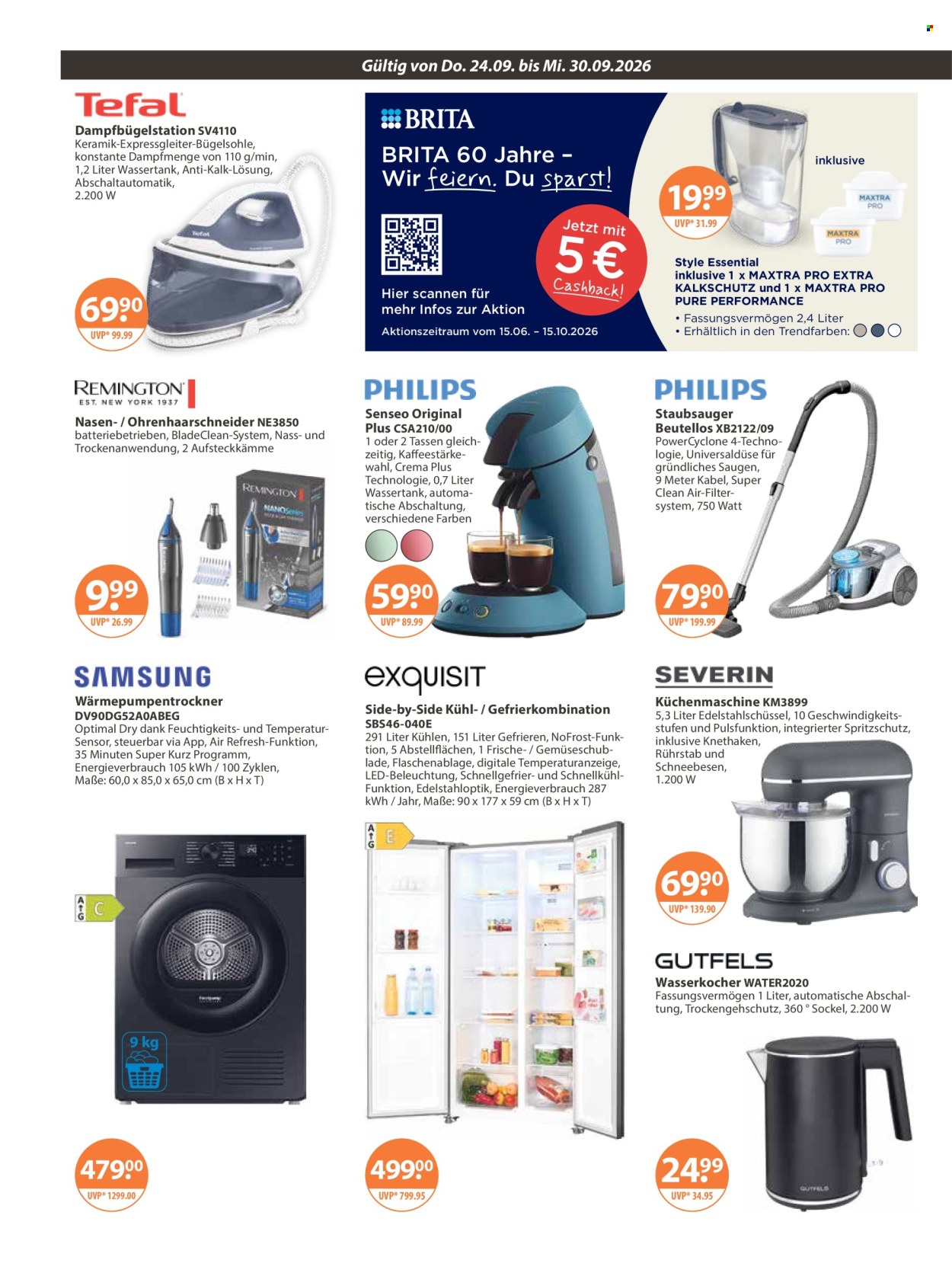 V-Markt Prospekte  - 24.09.2026 - 30.09.2026. Seite 18