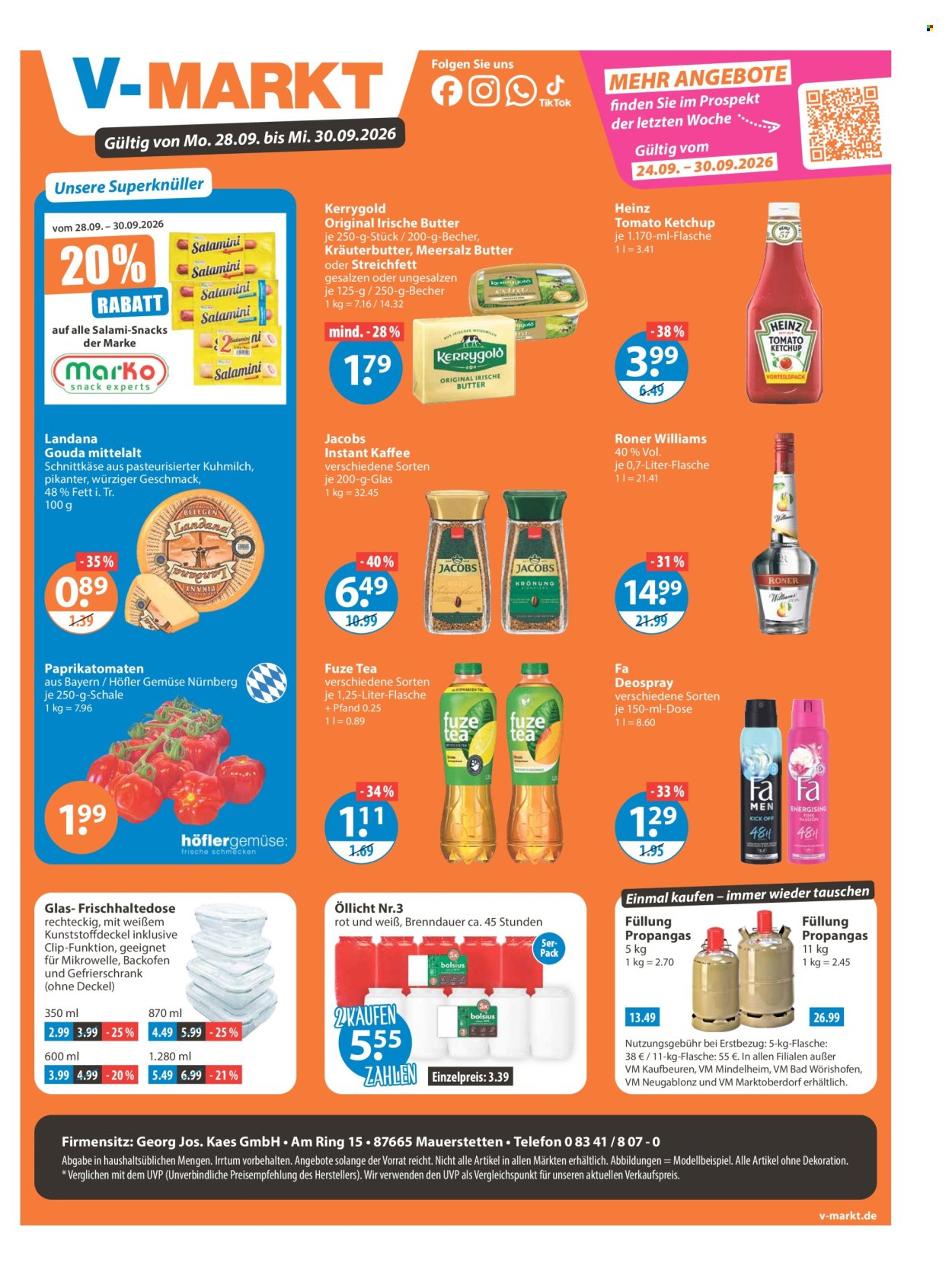 V-Markt Prospekte  - 24.09.2026 - 30.09.2026. Seite 23
