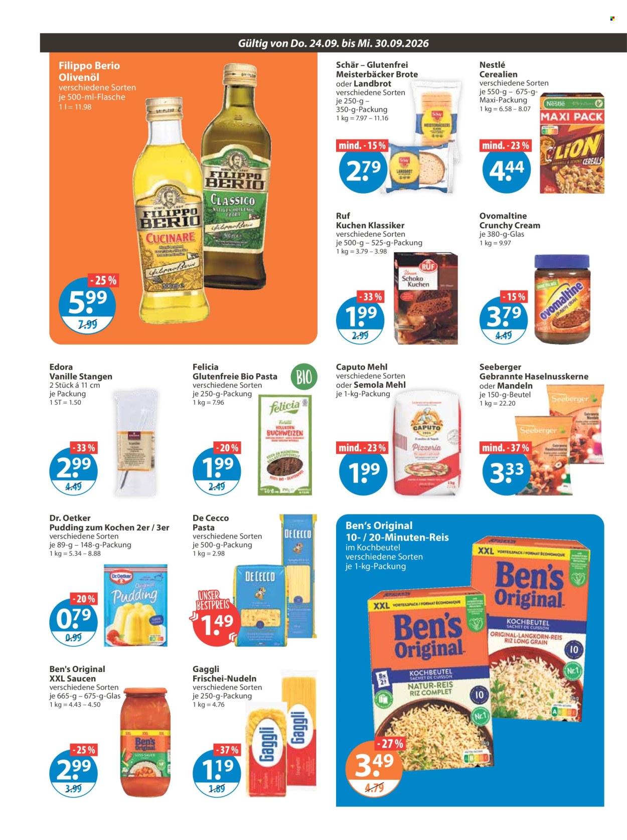 V-Markt Prospekte  - 24.09.2026 - 30.09.2026. Seite 8