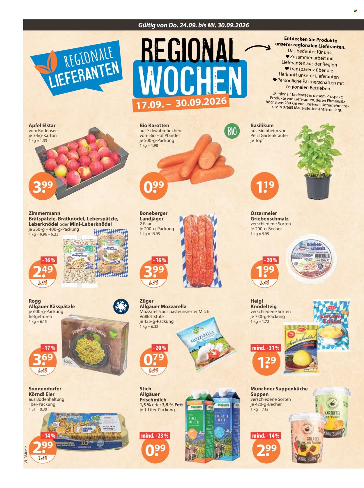 V-Markt Prospekte  - 24.09.2026 - 30.09.2026. Seite 12