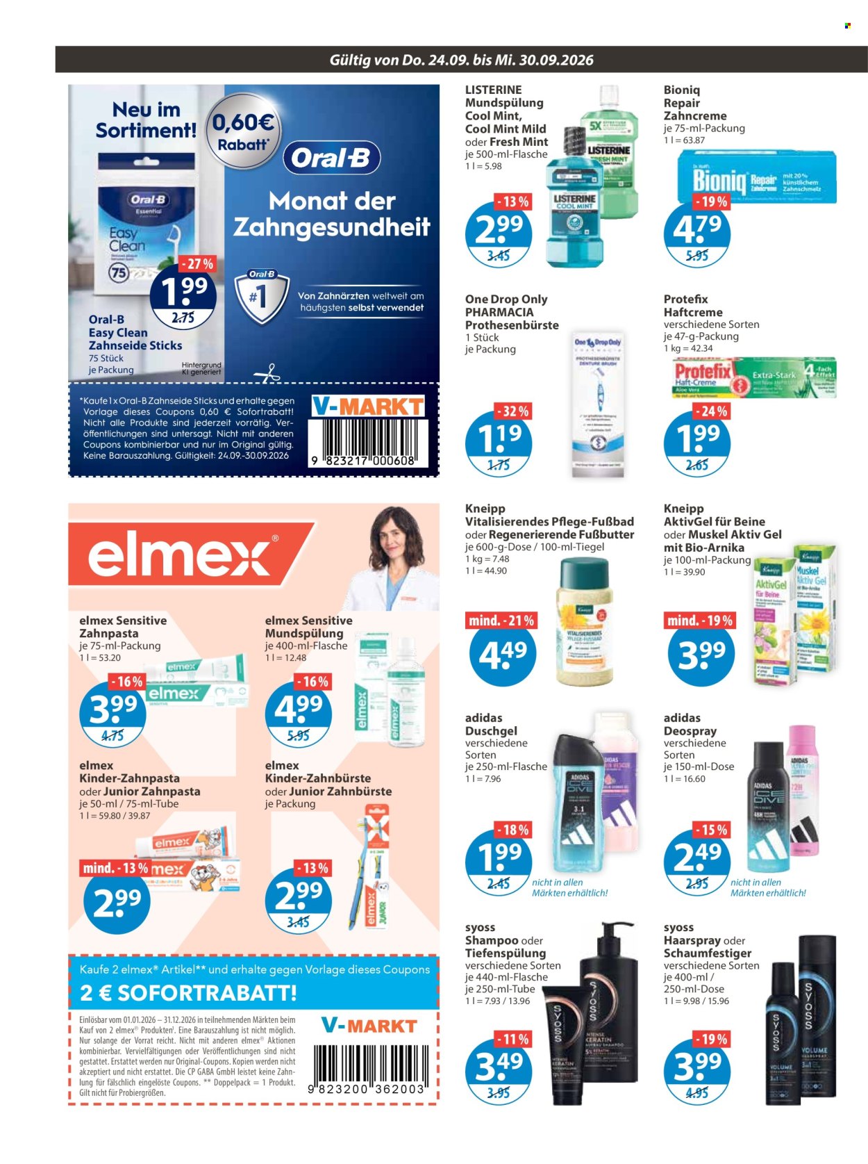 V-Markt Prospekte  - 24.09.2026 - 30.09.2026. Seite 14