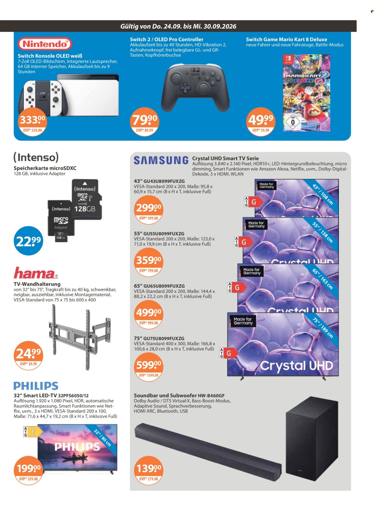 V-Markt Prospekte  - 24.09.2026 - 30.09.2026. Seite 19