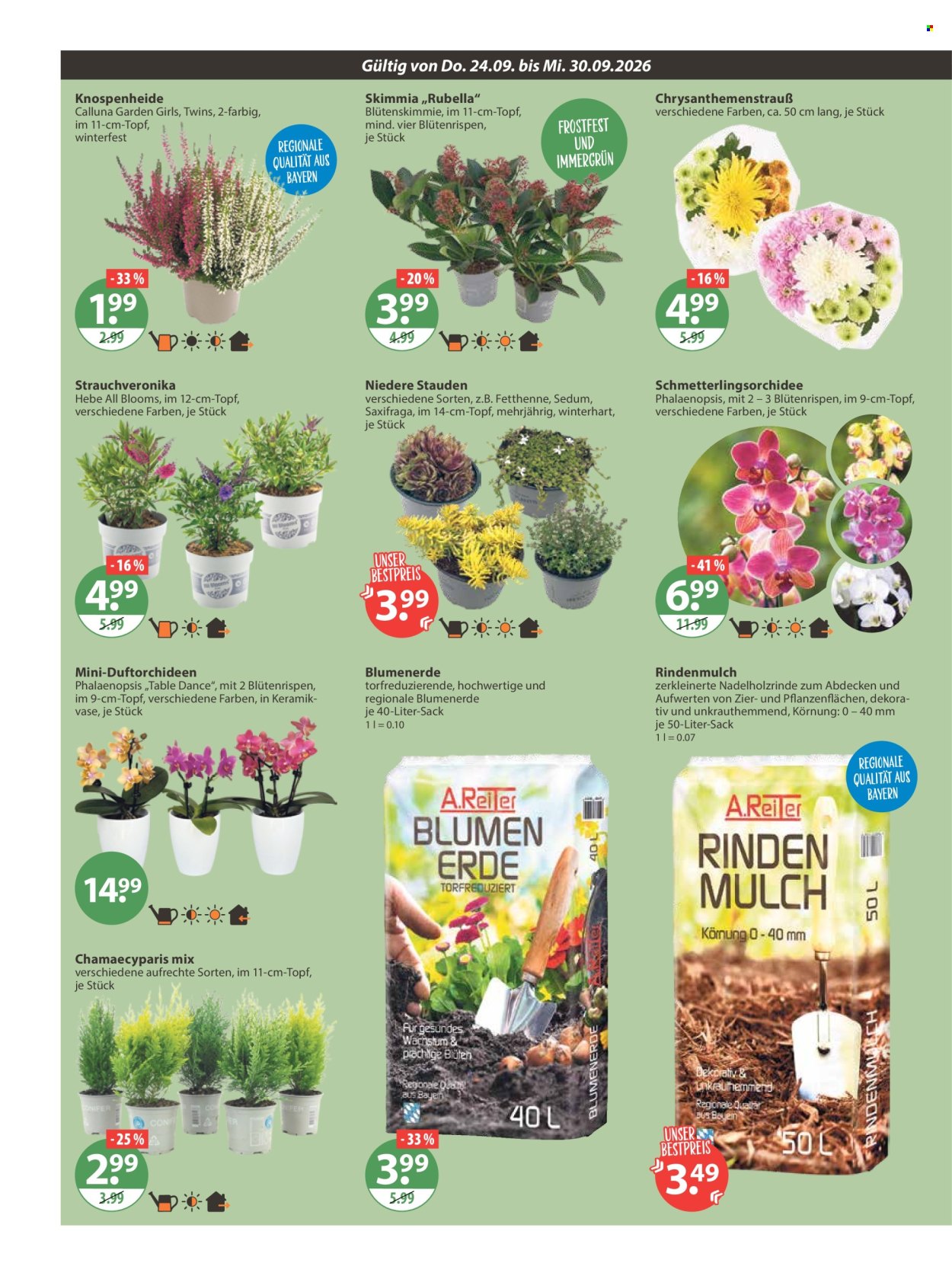 V-Markt Prospekte  - 24.09.2026 - 30.09.2026. Seite 20