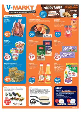 Prospekte V-Markt - 24.09.2026 - 30.09.2026.