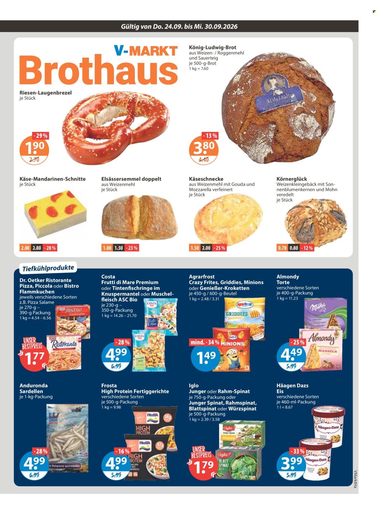 V-Markt Prospekte  - 24.09.2026 - 30.09.2026. Seite 5