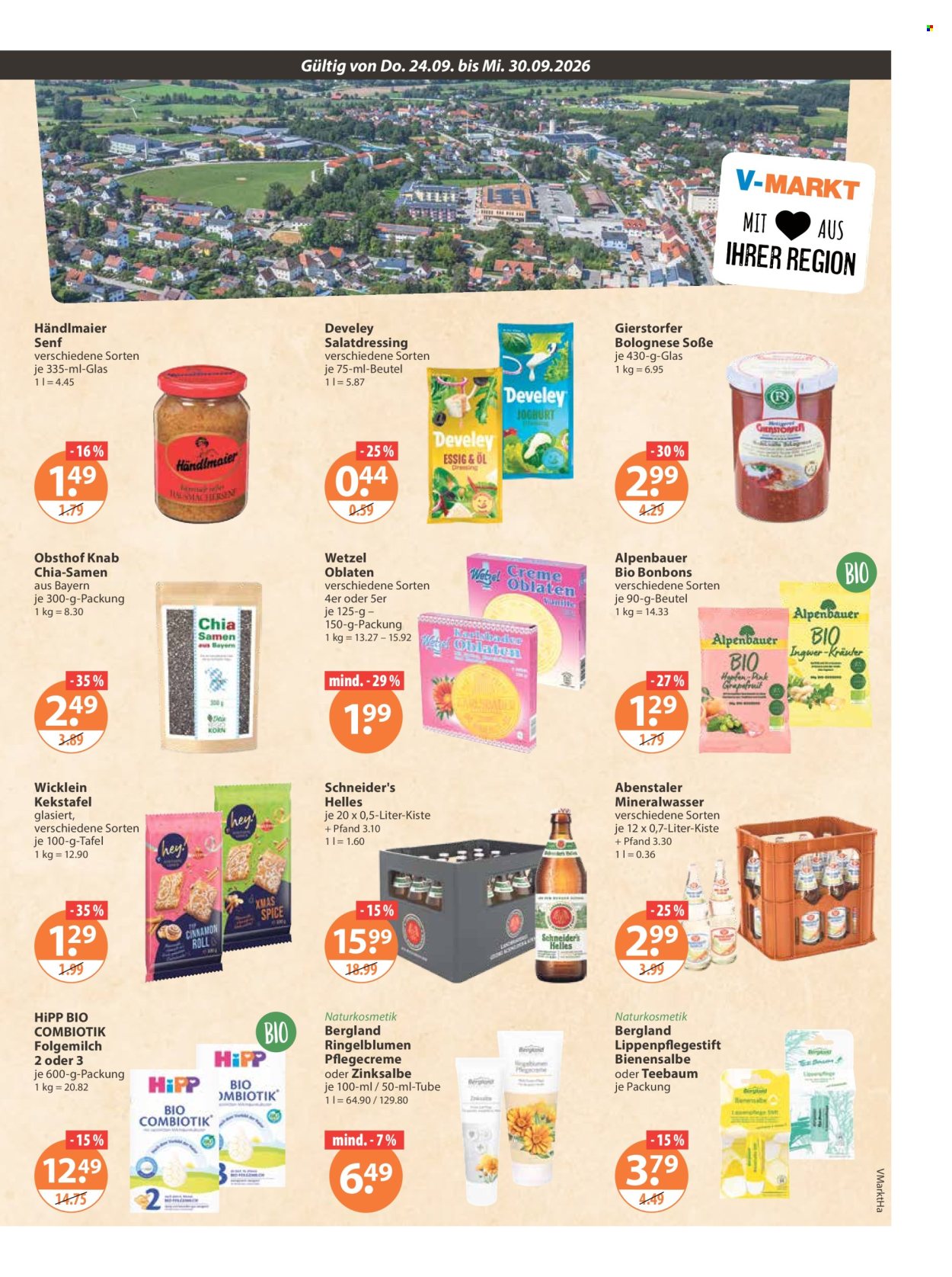 V-Markt Prospekte  - 24.09.2026 - 30.09.2026. Seite 13