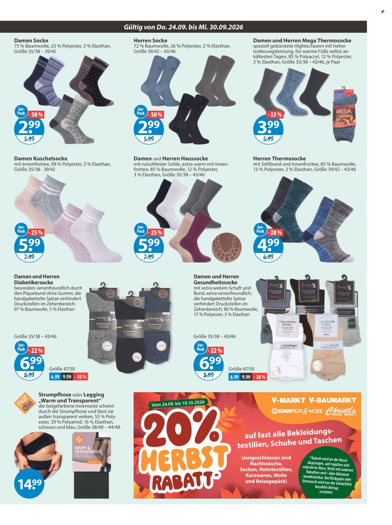 V-Markt Prospekte  - 24.09.2026 - 30.09.2026. Seite 21