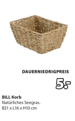 BILL Korb