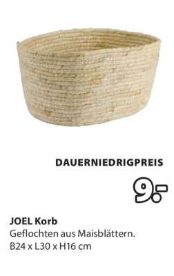 JOEL Korb