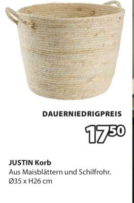 JUSTIN Korb