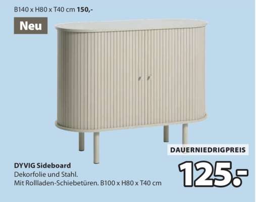 DYVIG Sideboard