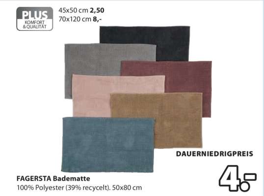 FAGERSTA Badematte