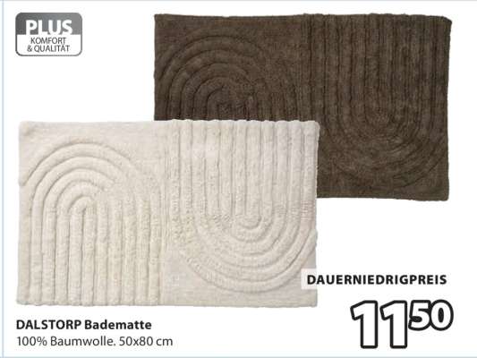 DALSTORP Badematte