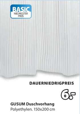 GUSUM Duschvorhang