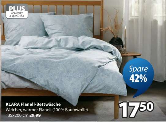 KLARA Flanell-Bettwäsche
