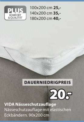 VIDA Nässeschutzauflage
