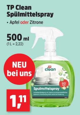 TP Clean Spülmittelspray