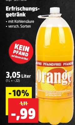Erfrischungsgetränk