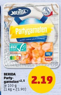 BERIDA Partygarnelen