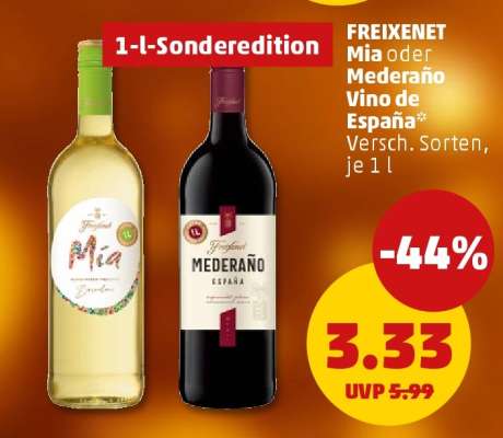 FREIXENET Mia oder Mederaño Vino de España