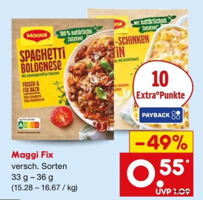 Maggi fix