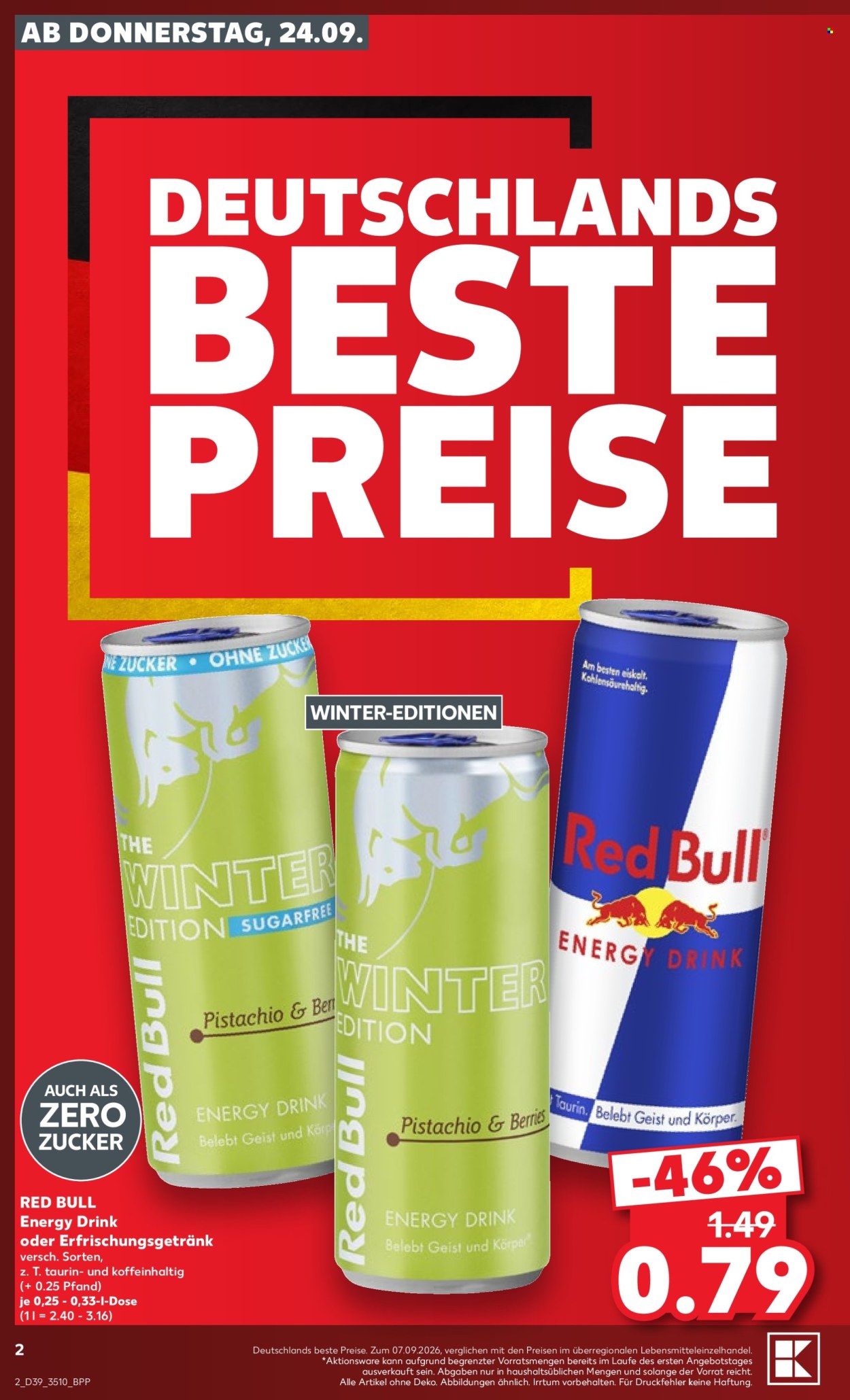 Kaufland Prospekte  - 24.09.2026 - 30.09.2026. Seite 2