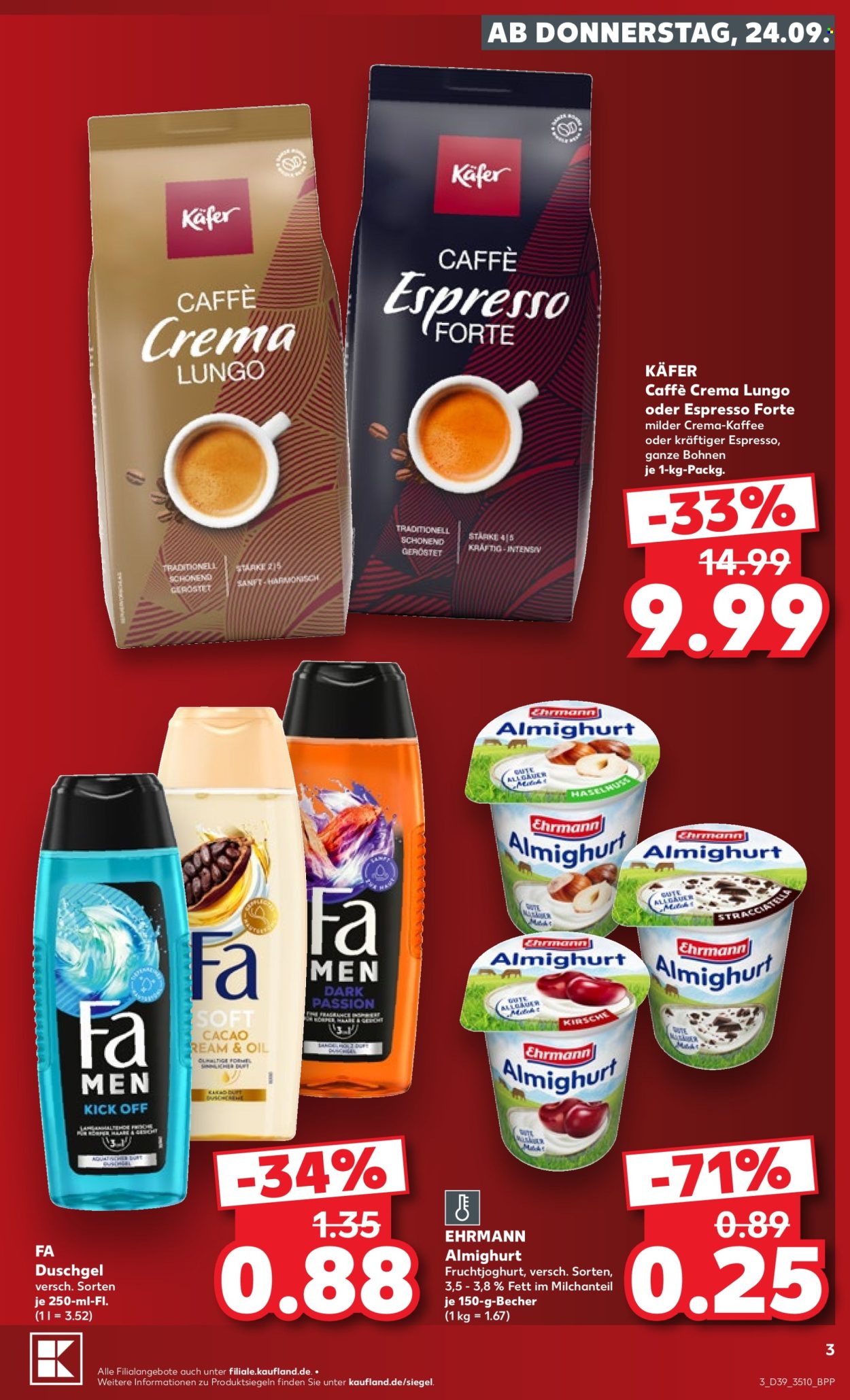 Kaufland Prospekte  - 24.09.2026 - 30.09.2026. Seite 3