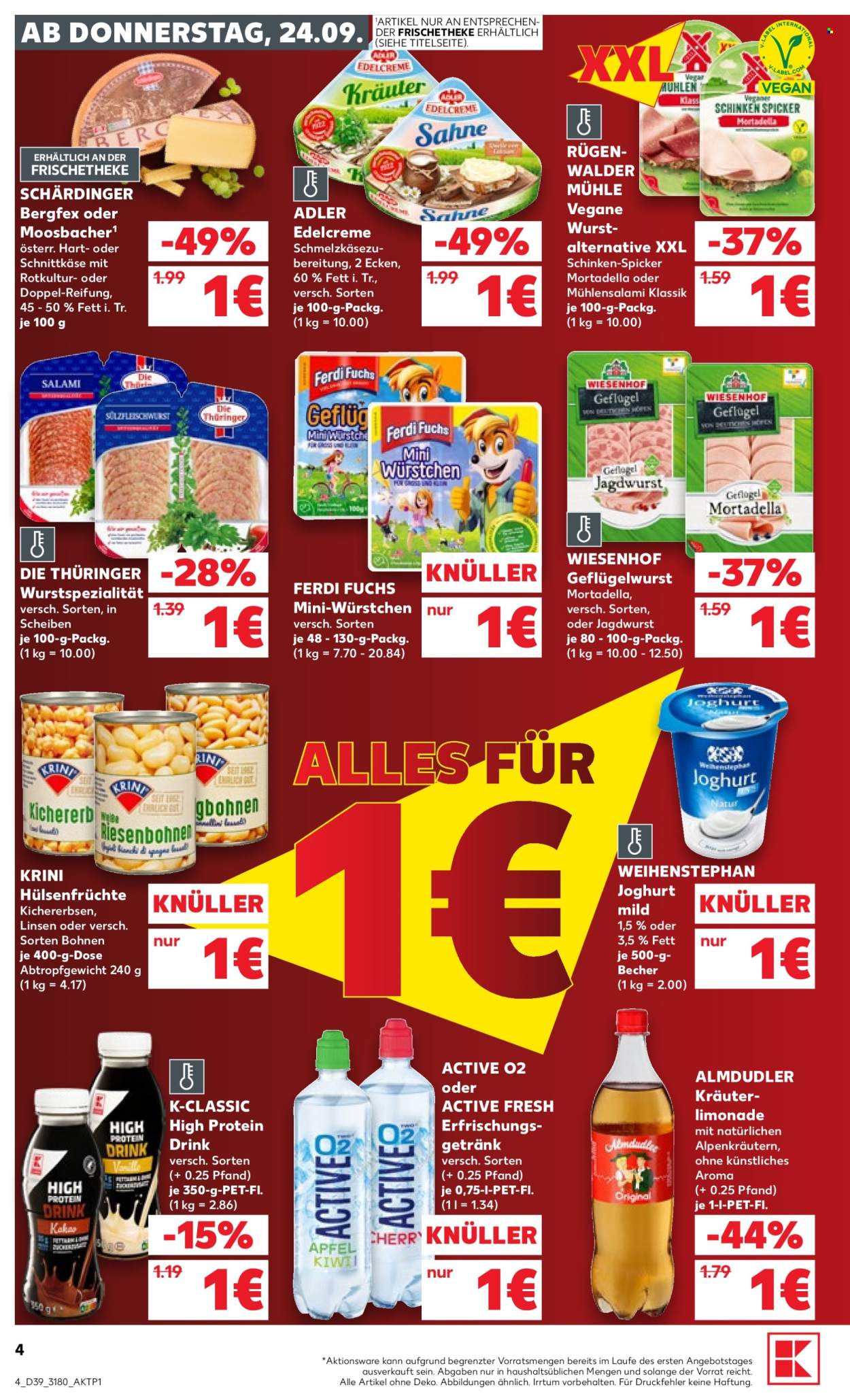 Kaufland Prospekte  - 24.09.2026 - 30.09.2026. Seite 4