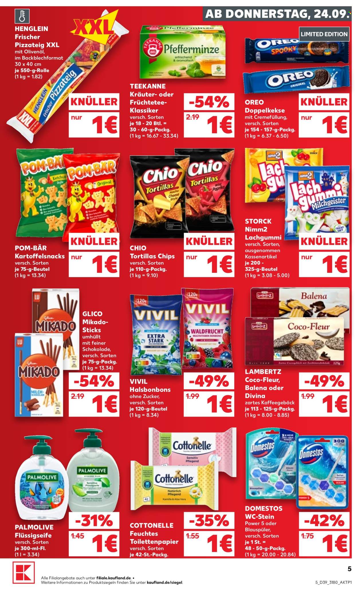 Kaufland Prospekte  - 24.09.2026 - 30.09.2026. Seite 5