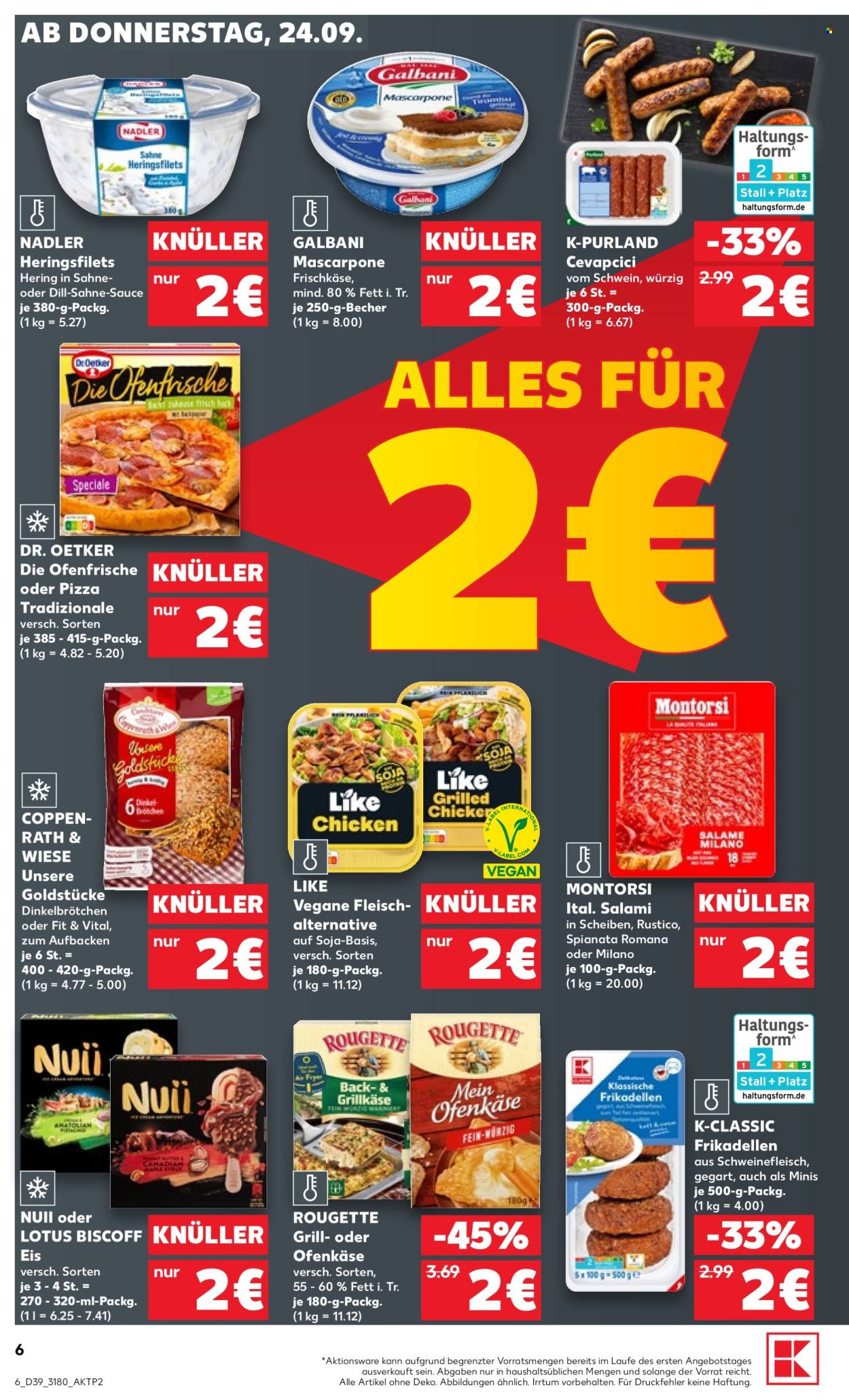 Kaufland Prospekte  - 24.09.2026 - 30.09.2026. Seite 6