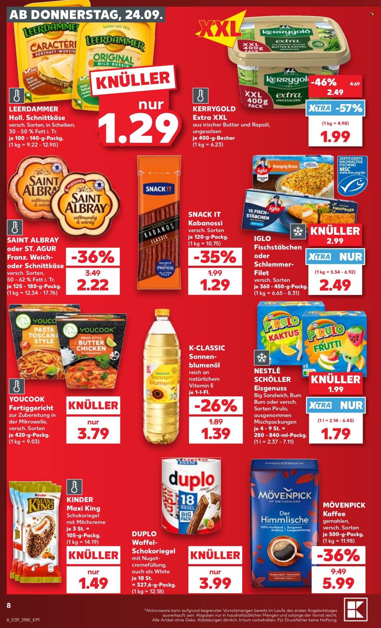 Kaufland Prospekte  - 24.09.2026 - 30.09.2026. Seite 8