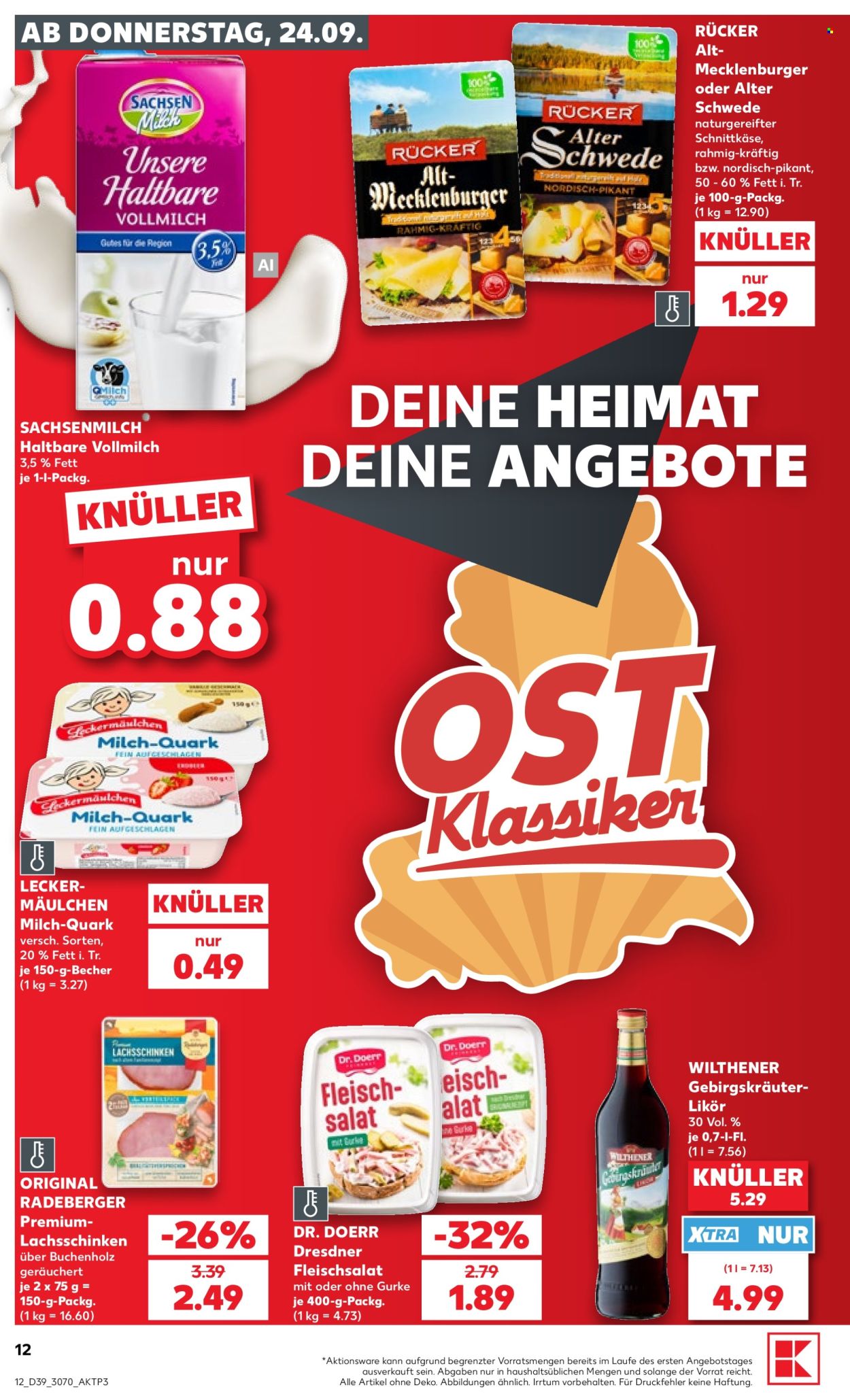 Kaufland Prospekte  - 24.09.2026 - 30.09.2026. Seite 12