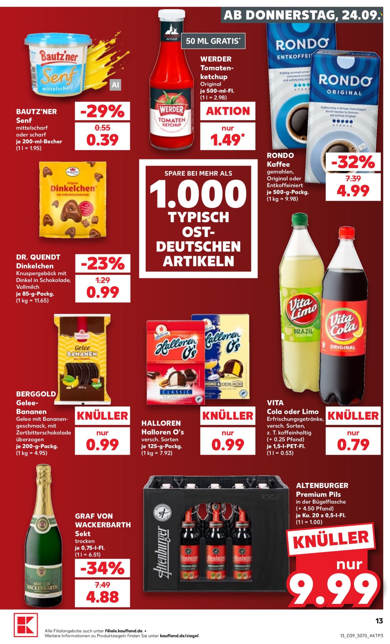 Kaufland Prospekte  - 24.09.2026 - 30.09.2026. Seite 13